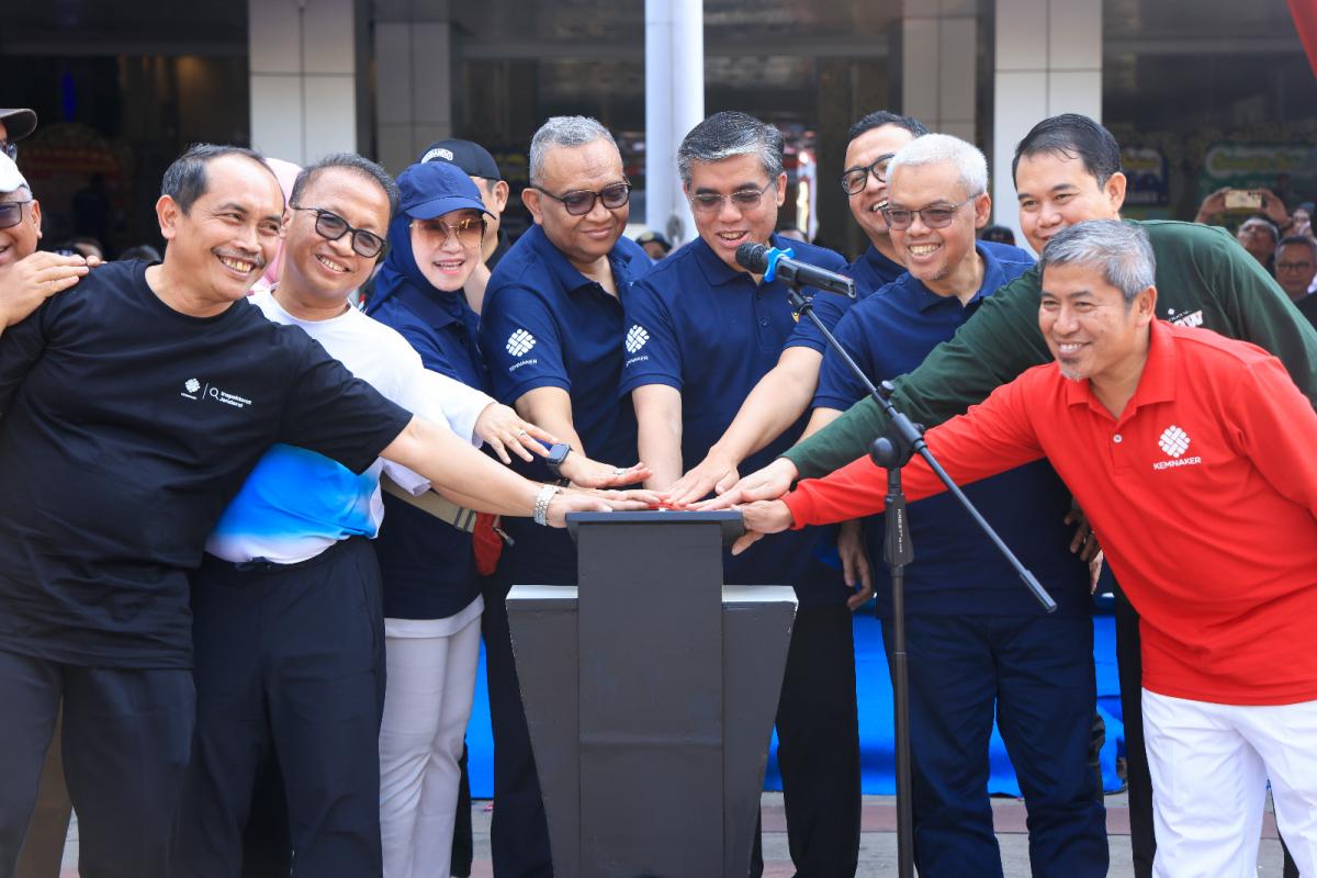 HUT ke-79 Kemnaker Jadi Momentum Perkuat Vokasi dan Green Office